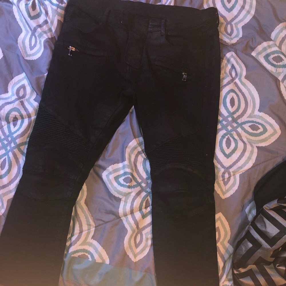 Authentic Designer:Balmain Jeans from Paris